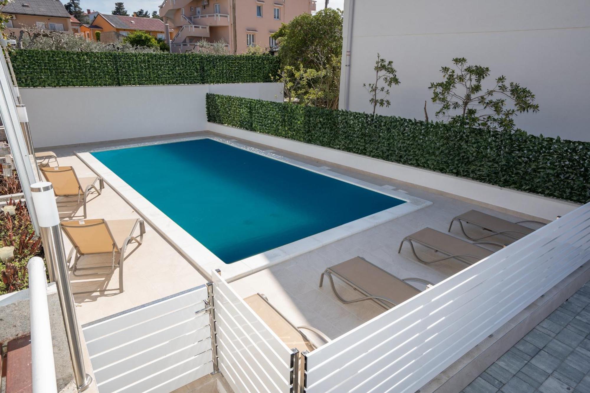 Pool Mansion Magnolia - Comfort Rooms Novalja Εξωτερικό φωτογραφία